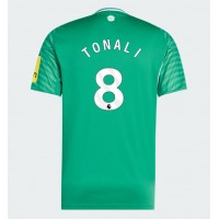 Stroje piłkarskie Newcastle United Sandro Tonali #8 Koszulka Wyjazdowej 2025-26 Krótki Rękaw